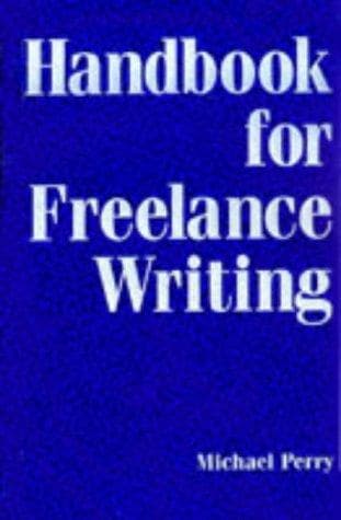 Tapa de Handbook for freelance writing