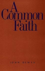 Tapa de A Common Faith