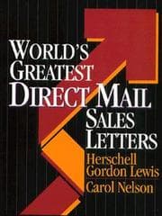 Tapa de World's greatest direct mail sales letters