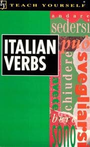 Tapa de Italian verbs