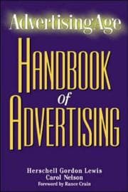 Tapa de Advertising age handbook of advertising