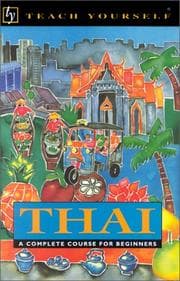 Tapa de Teach Yourself Thai Complete Course