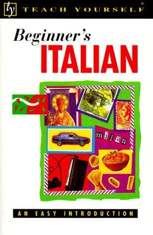 Tapa de Teach Yourself Beginner's Italian