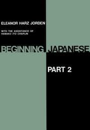 Tapa de Beginning Japanese