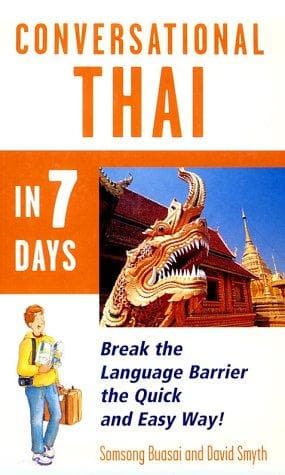 Tapa de Conversational Thai in 7 Days
