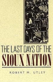 Tapa de The Last Days of the Sioux Nation