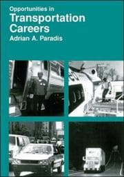 Tapa de Opportunities in transportation careers