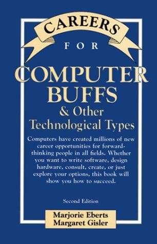 Tapa de Careers for computer buffs & other technological types