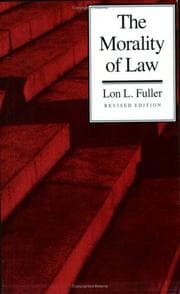 Tapa de The Morality of Law, Revised Edition (The Storrs Lectures Series)