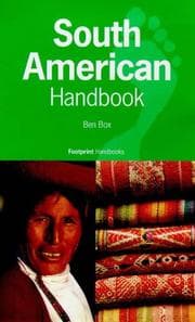 Tapa de South American Handbook