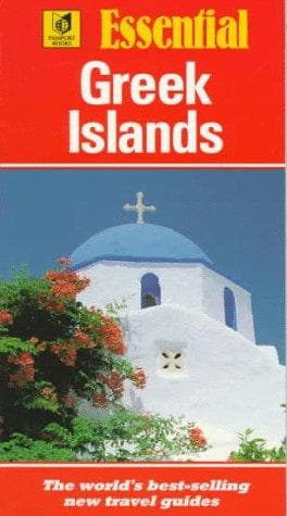 Tapa de Essential Greek Islands