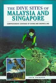 Tapa de The dive sites of Malaysia and Singapore