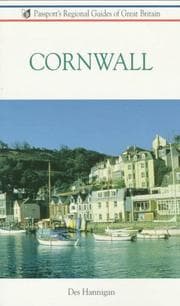 Tapa de Cornwall and the Isles of Scilly