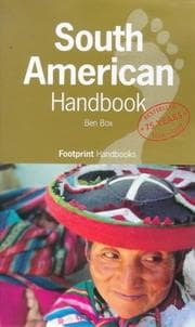 Tapa de South American Handbook (Serial)
