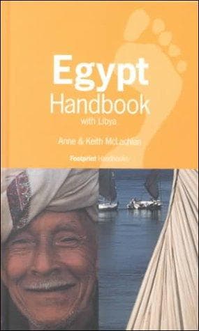 Tapa de Footprint Egypt Handbook
