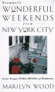 Tapa de Frommer's Wonderful Weekends from New York City