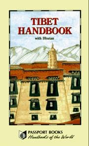 Tapa de Tibet Handbook