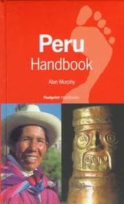 Tapa de Peru Handbook (1st ed)