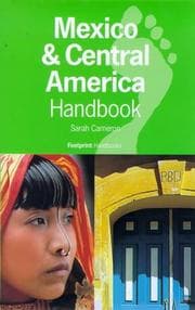 Tapa de Mexico & Central America Handbook (Serial)