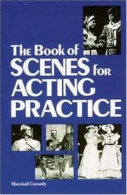 Tapa de The Book of Scenes for Acting Practice (Theatre)