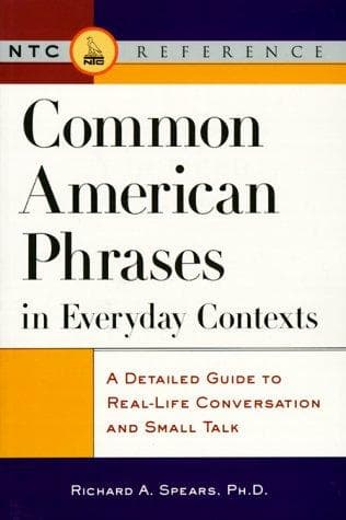 Tapa de Common American phrases in everyday contexts