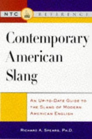 Tapa de Contemporary American Slang