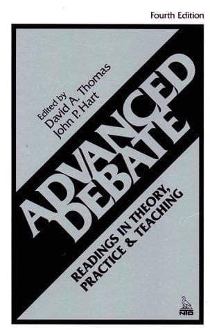 Tapa de Advanced Debate