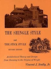 Tapa de The Shingle Style and the Stick Style