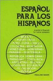 Tapa de Español Para Los Hispanos (Language - Spanish)