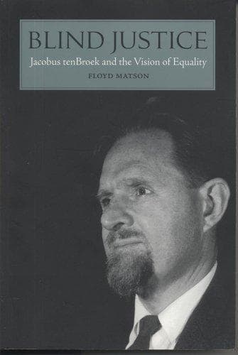 Tapa de Blind Justice