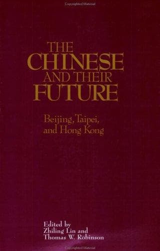 Tapa de The Chinese and Their Future