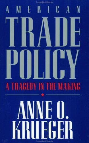Tapa de American trade policy