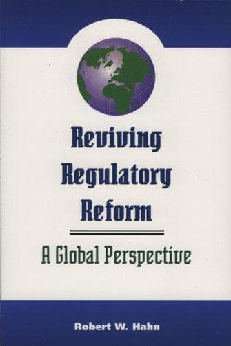 Tapa de Reviving Regulatory Reform