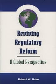 Tapa de Reviving Regulatory Reform
