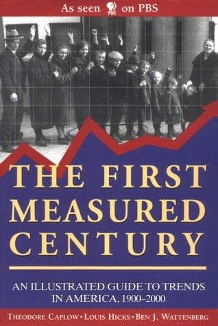 Tapa de The First Measured Century