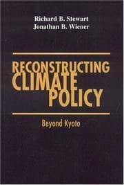 Tapa de Reconstructing Climate Policy