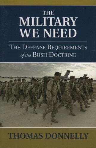 Tapa de Military We Need