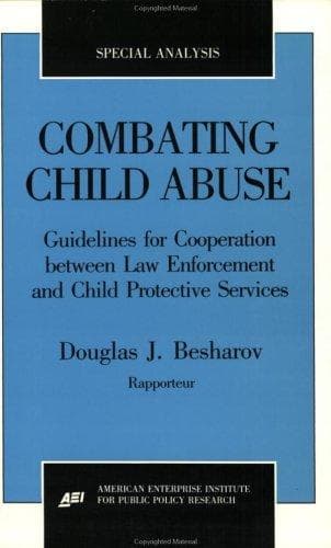 Tapa de Combating Child Abuse