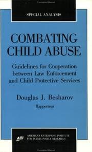 Tapa de Combating Child Abuse