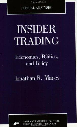 Tapa de Insider trading