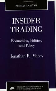 Tapa de Insider trading