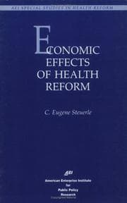 Tapa de Economic effects of health reform