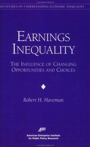 Tapa de Earnings inequality