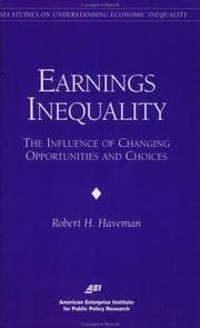 Tapa de Earnings inequality