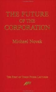 Tapa de The future of the corporation
