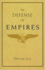 Tapa de In Defense of Empires (Henry Wendt Lecture)