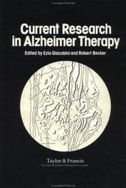 Tapa de Current research in Alzheimer therapy