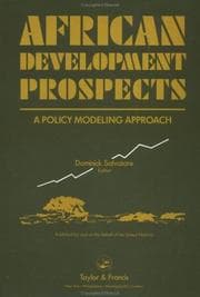 Tapa de African Development Prospects