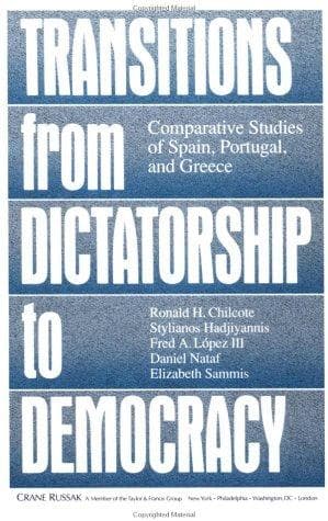 Tapa de Transitions from dictatorship to democracy