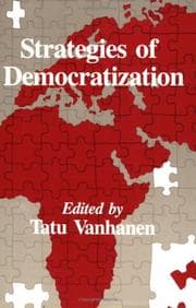 Tapa de Strategies of democratization